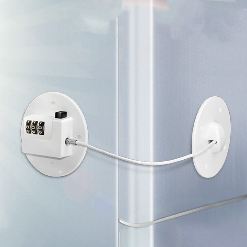 2 ST/ÜCKE Fenster T/ür Restrictor Schwarz Kind Baby Sicherheit Sicherheitsschloss Kabel Fangdraht