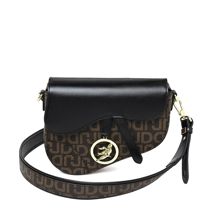 

Pink Sugao shoulder bag tote bag designer purse women saddle bag 2020 new fashion flower printed crossbody bags handbag BHP