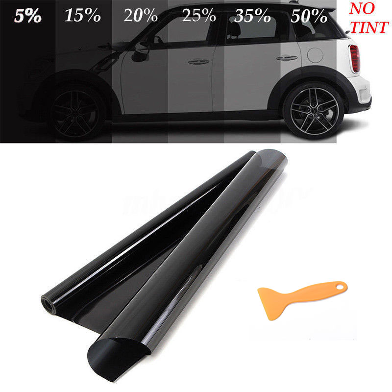 Sonnenschutzfolie Licht 70/% SCHWARZ Scheibentönung Rolle 3 m 75cm Folie Tönung