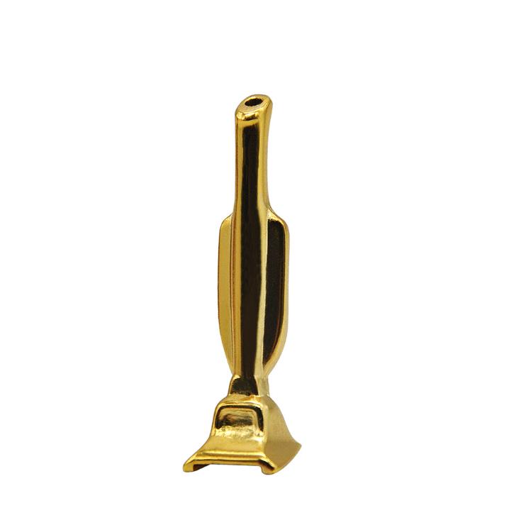 

Metal Snuff Bottle New Metal Pipe Little Golden Man Metal Pipe