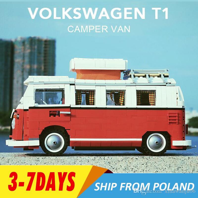 1967 Volkswagen VW Bus Tin Metal Car Model 12/" with Surf Boards Automotive Decor