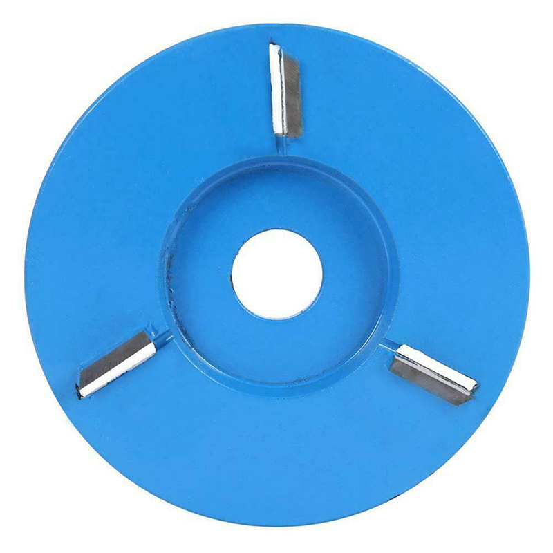 

New Hot Wood Carving Disc Woodworking Engraving 4-tooth Milling Cutter for 16mm Aperture Angle Grinder USJ99
