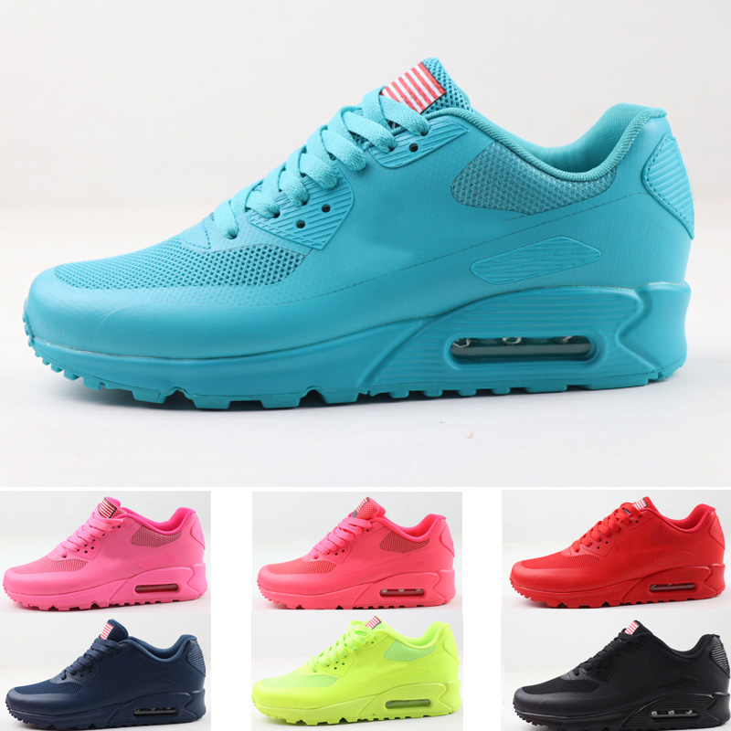 

2020 Cheap 90 HYP QS USA flag Sneaker for Men & Women Lover trainer designer Running Sport Shoes, 008