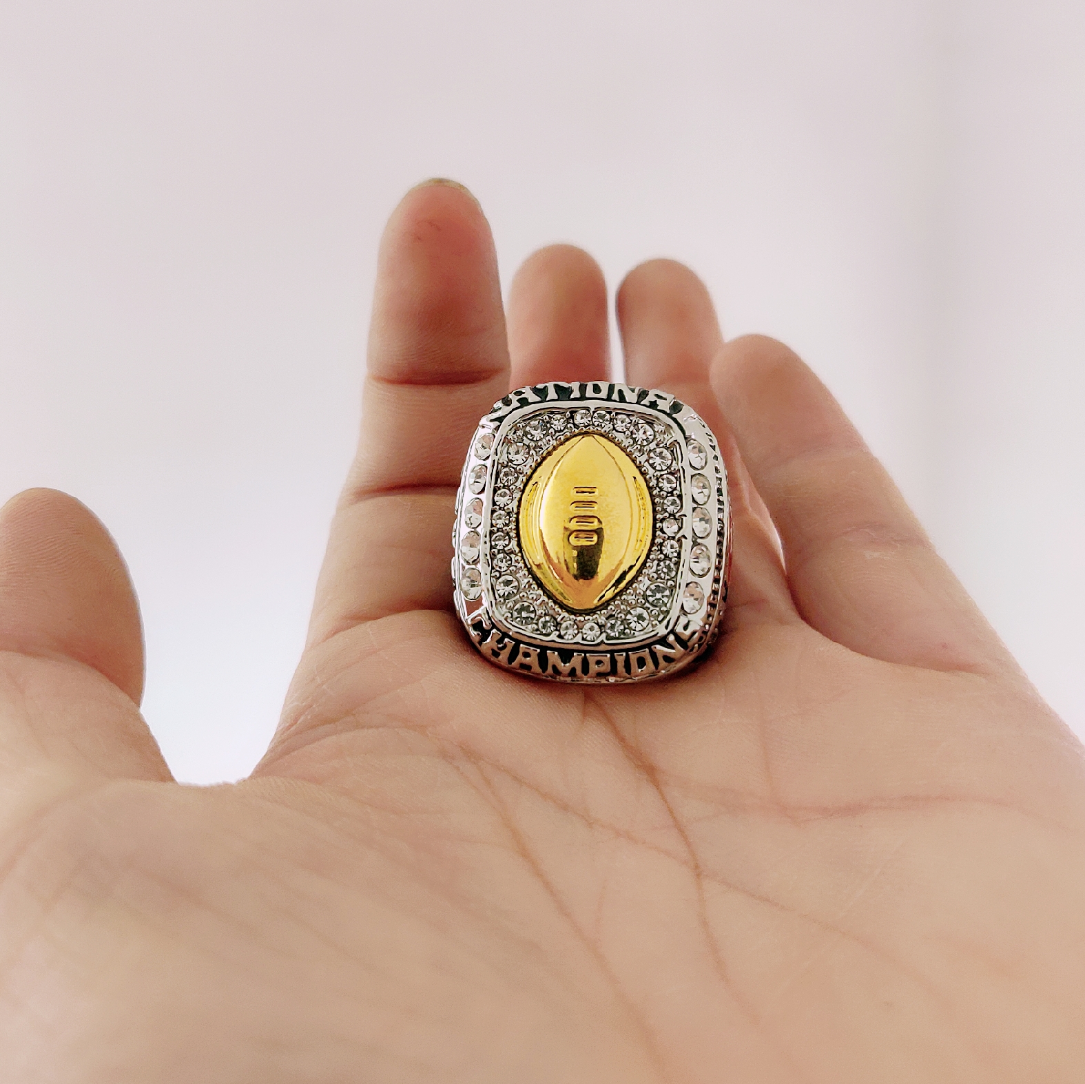 

2015 OHIO STATE NATIONAL CHAMPIONSHIP RING Christmas Fan Men Gift wholesale