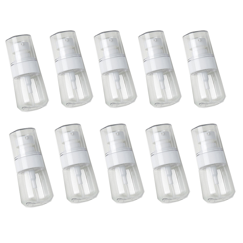 

10Pcs30Ml Travel Plastic Perfume Empty Small Spray Bottles