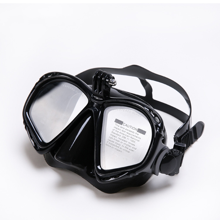 

Professional Underwater Mask Camera Diving Mask Scuba Diving Equipment Camera Holder For Go Pro
