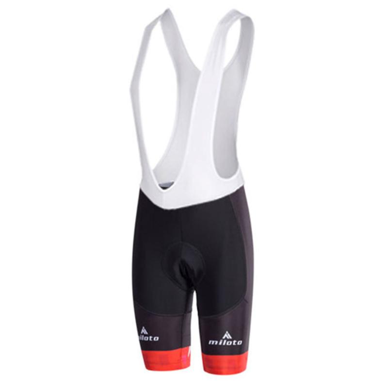 

MILOTO 2020 WOMEN Cycling Bib Shorts Ropa Ciclismo Moisture Wicking high quality 3D Gel Pad Bike Tights