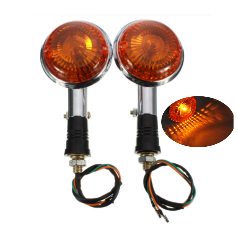 Motorcycle Turn Signals Fit For Yamaha Royal V Star XVS 650 950 1100 1300 XVZ