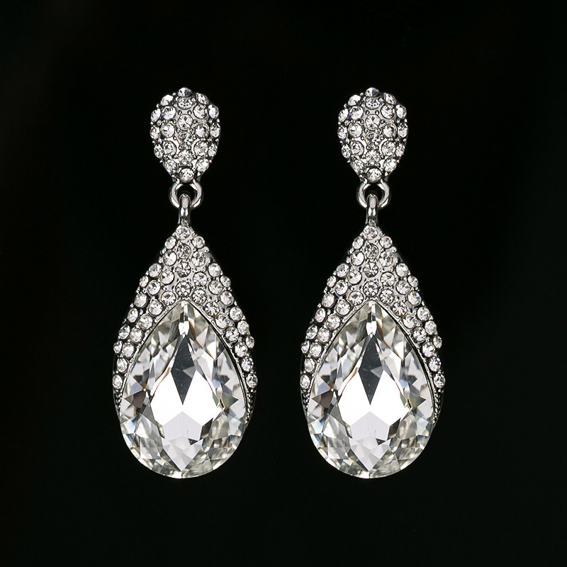 

Drip Exaggeration Super Earrings Eardrop Ear Nail Bride Long Fund Earring
