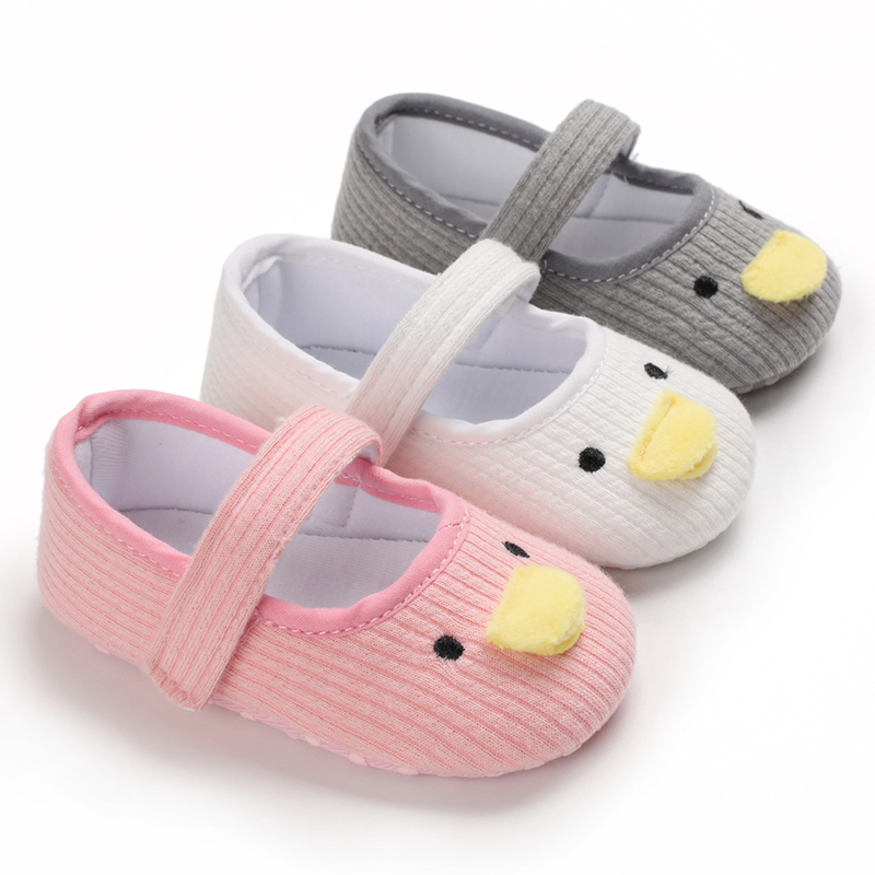 

Baby Girl Shoes Princess Baby Shoes First Walkers Newborn Moccasins For Girls, Gray