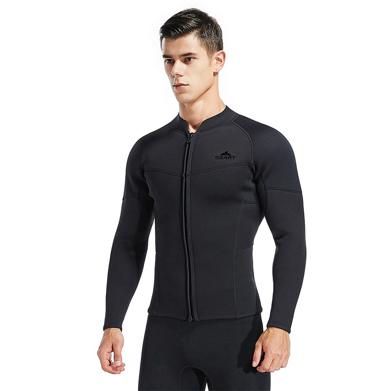 

Professional Wetsuit 3MM Neoprene Men' Full Long Suit Keep Warm Jumpsuit Diving Scuba Surfing 2019 New Arrival