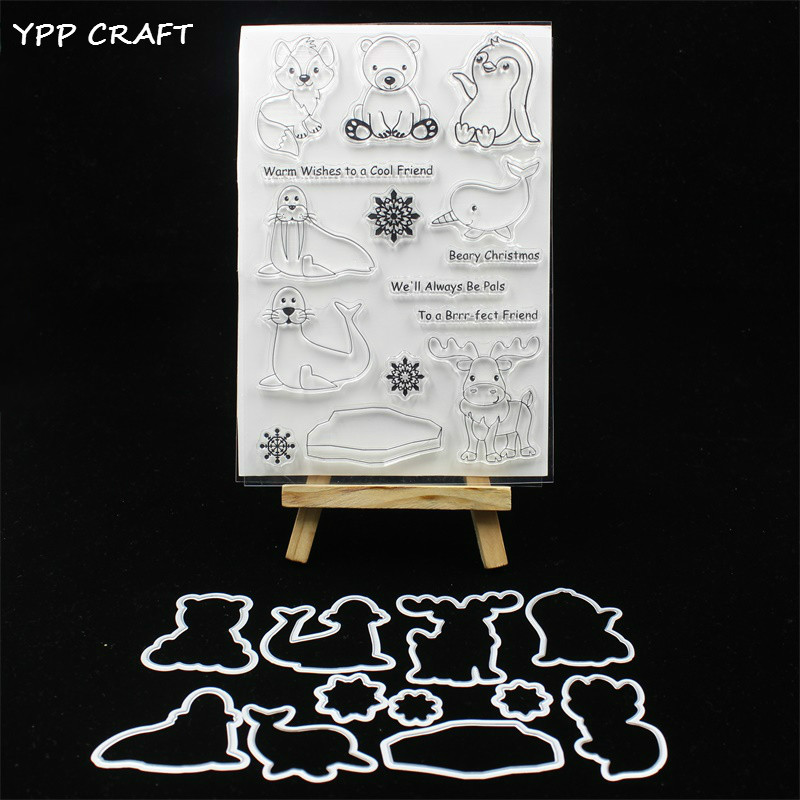 Rameng Matrice D/écoupe Fleur Pochoirs de Coupe en M/étal pour Scrapbooking Cutting Dies D/écoration Papier Carte Craft DIY