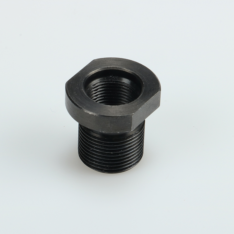 

1/2" x 28 to 5/8" x 24 Barrel Thread Adapter 3112 5.56 .308 Black, Shipping From USA