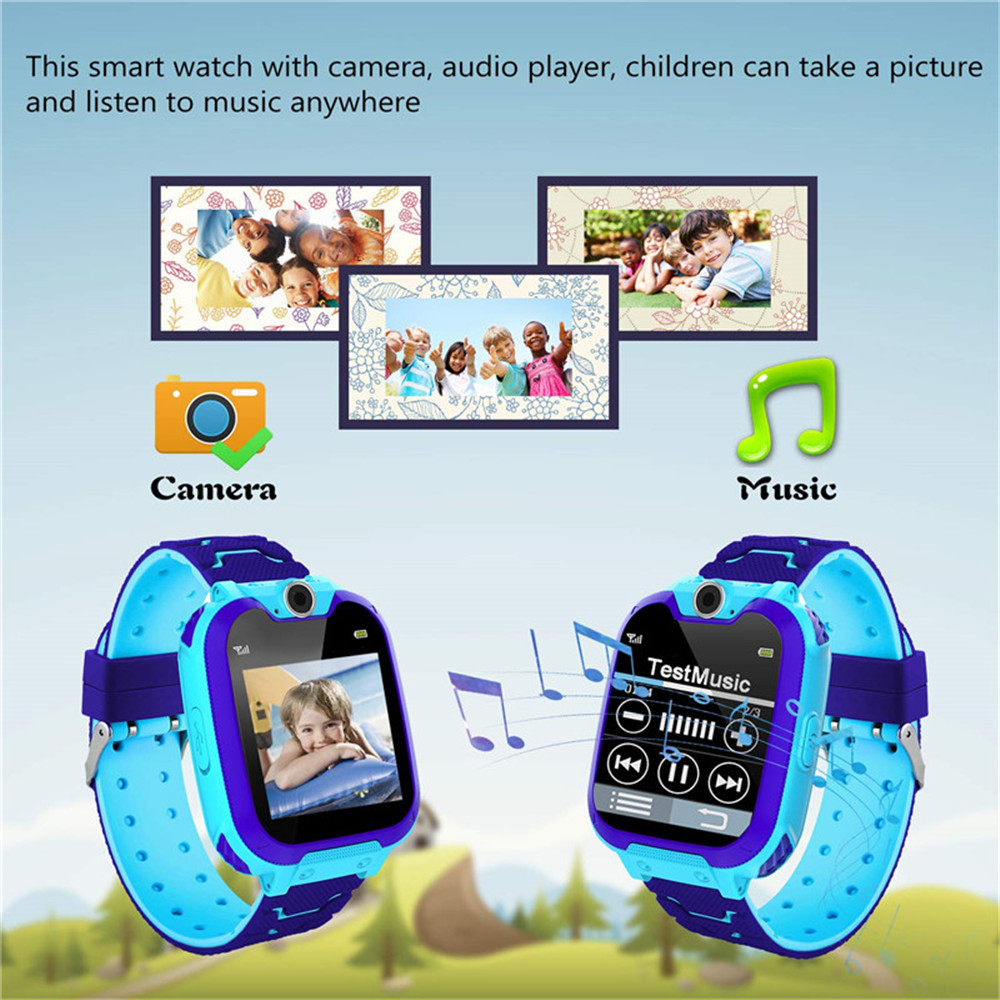 kids smart watch with games
