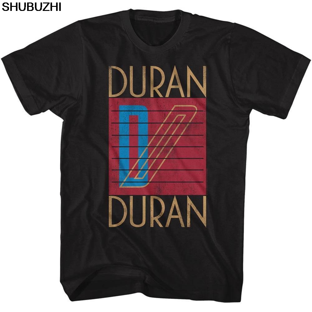 

DURAN DURAN Men's Short Sleeve T-Shirt BLACK LOGO Cool Casual pride t shirt men Unisex New Fashion tshirt free shipping tops, As pic