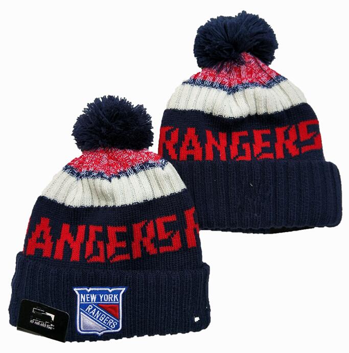 ny rangers knit hat