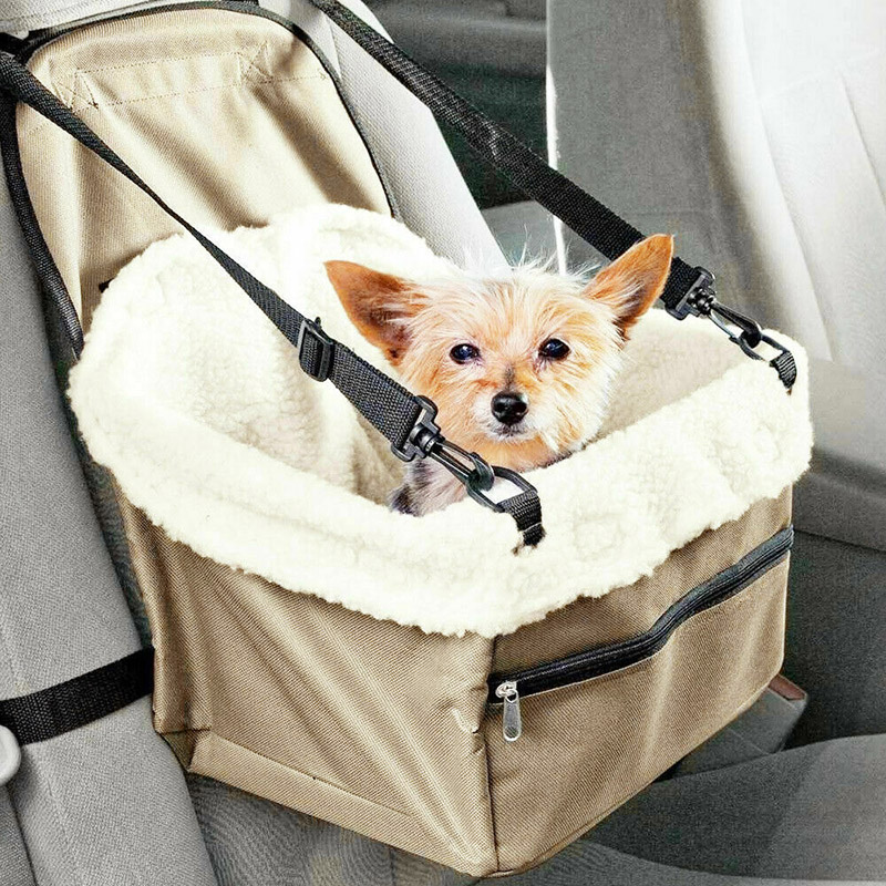 

Dog Seat Dog Car Seats for Small Dogs Cat Pet Car Safe Soft Pet Box LBShipping