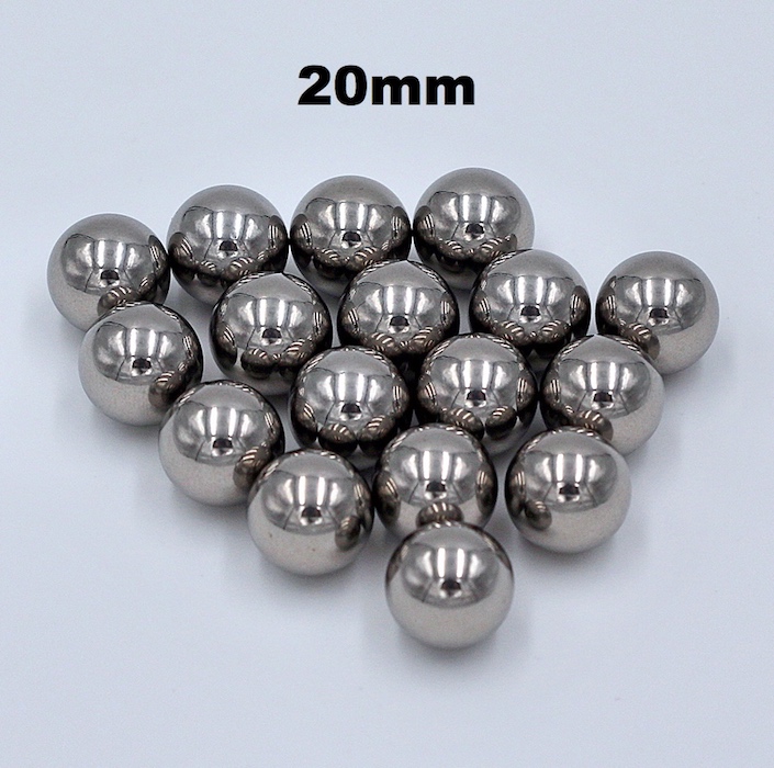 

20mm Chrome Steel Bearing Balls G16 AISI 52100 100Cr6 Precision Chromium Balls For Automotive Bicycle Components All Kinds of Bearings