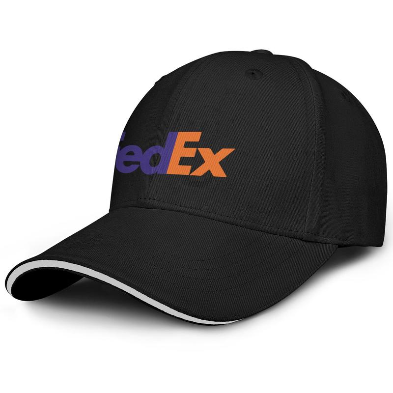 

Unisex FedEx Federal Express Corporation logo Fashion Baseball Sandwich Hat Blank Cute Truck driver Cap gold white gray Camouflage 3D, Colorname1