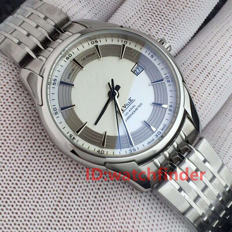 

Hot Sales Luxury Watch Automatic DAYDATE Mens Designer Watch Movement Watches Folding Clasp Wristwatches, Box