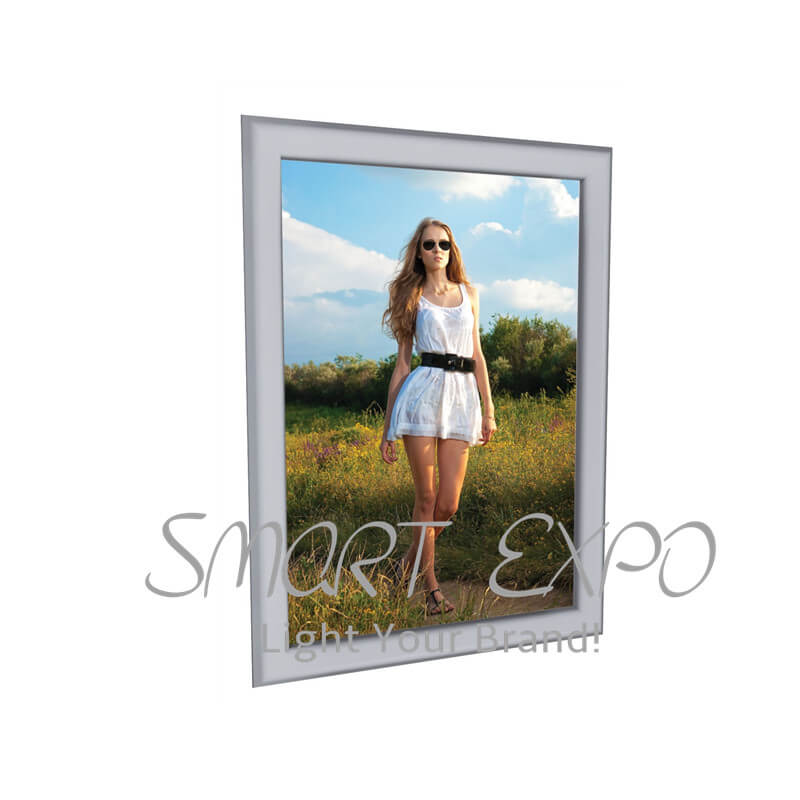 

A1 Aluminum Snap Frame Advertising Frame Customized Picture Frame With 32mm Round Or Mitered Corner Customized Sizes