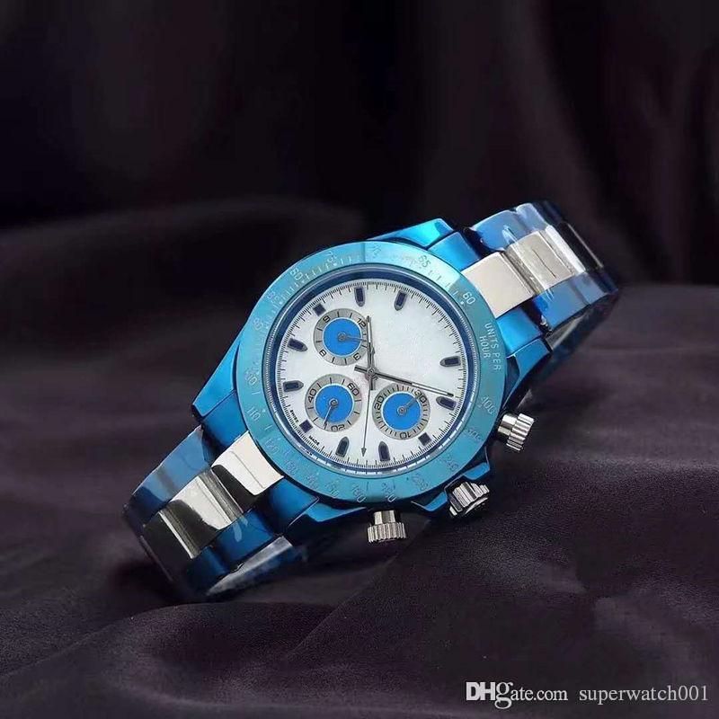 

TOP quality 2813 fashion style brand watch Mechanical Stainless Steel Automatic Movement Men's Sports Self-wind Watches