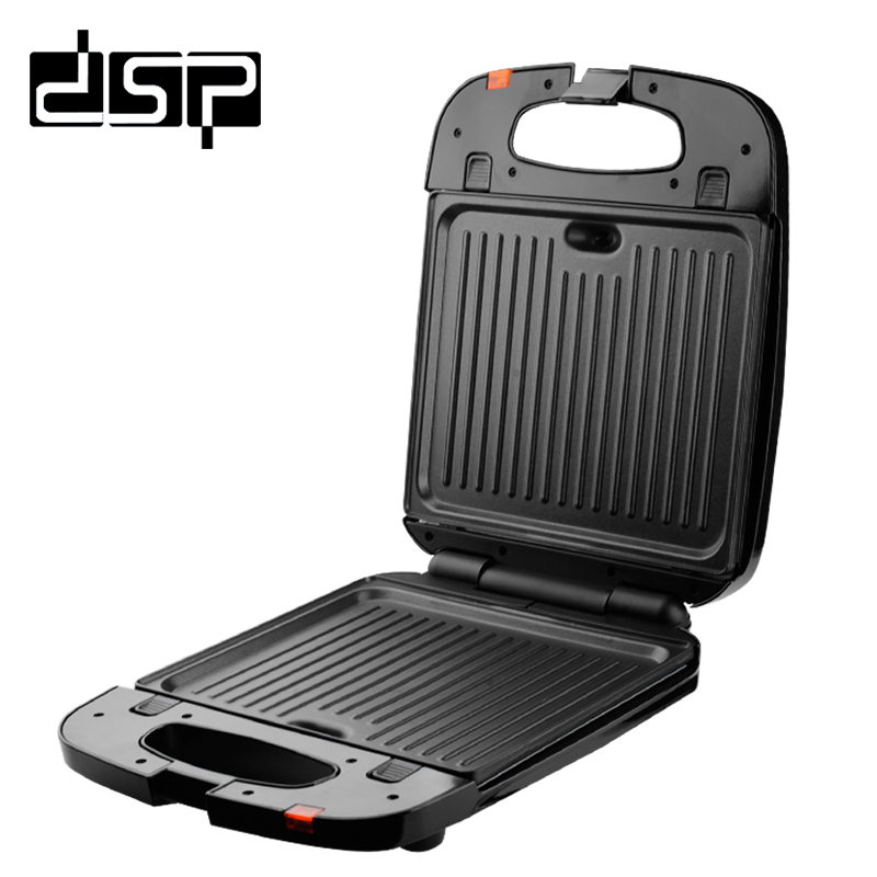 

DSP Easy to Operate Multi-function Home Grill Electric Oven Smoke-free Roasted Non-stick Baking Pan Sandwich maker 220V 50HZ