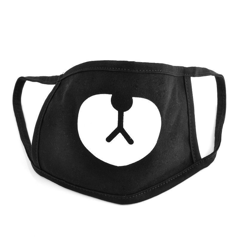 

Newest Hot Cute Women's Men Fashion Ayo and Teo Face Mask panda mask bear mouth