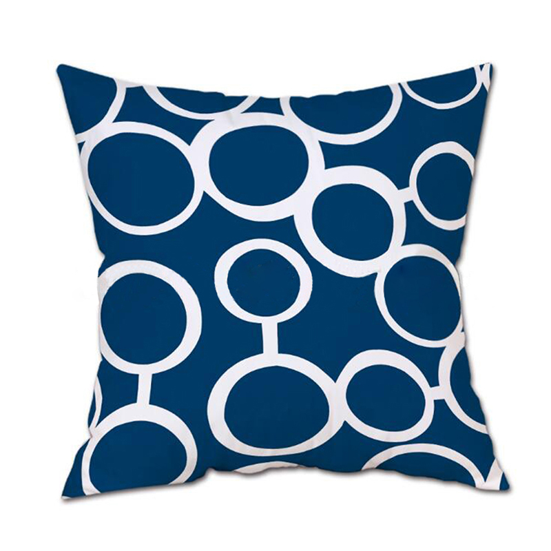 

New Geometric Cushion Cover Square Canvas Pillows Covers Retro Bedding Pillow Case Sofa Chair Pillowcase Home Decoration, Style3