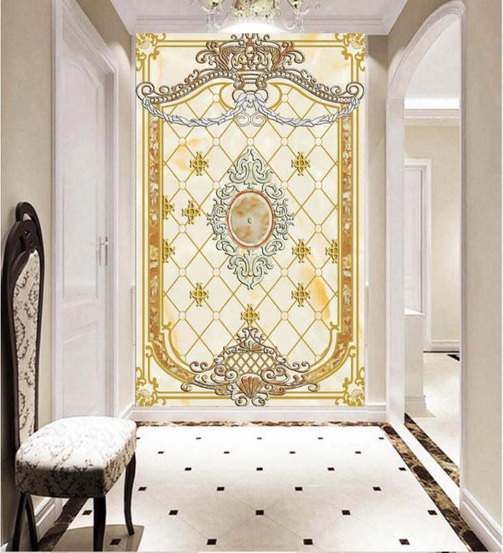 

AINYOOUSEM Marble European pattern waterjet background wall wall paper peint papel de parede wallpaper 3d wallpaper stickers, 23697779
