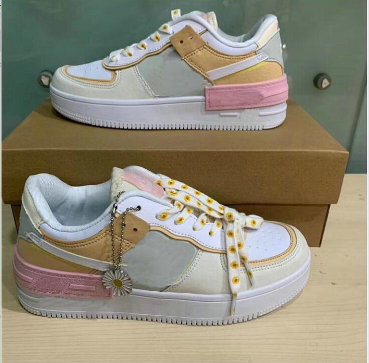 2020 NEW Men Women Platform Casual Shoe Designer Shoe Fashion Luxury Women Shoes Men's Leather Lace Up Chaussures Oversized Sole Sneakers 3