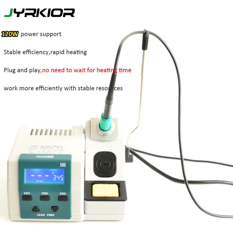 

SUGON T26 2 Seconds Temporary Warming Humanized Design Precision Electric Soldering Station Suitable for JBC Soldering Tip