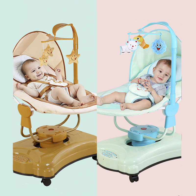 electric moving baby chair
