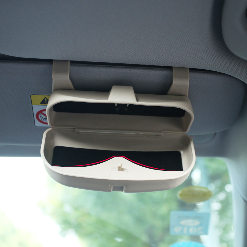 

Car Glasses Box Storage Holder Sunglasses Case For Bmw X1 X3 F25 X5 F15 F85 F20 F21 F30 F35 F80 F32 F33 F48 F82 F83 F10 F18 F11