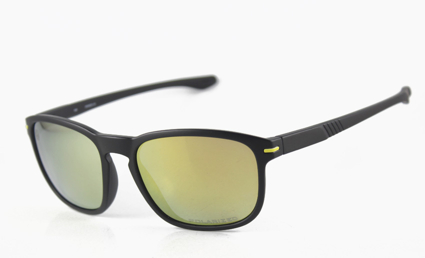 

Hot Sell Fashion Sports Enduro Review Sunglasses Brand Eyewear Mens/Womens Luxury OO9223 Black Glasses Gold Polarized Lens 55mm