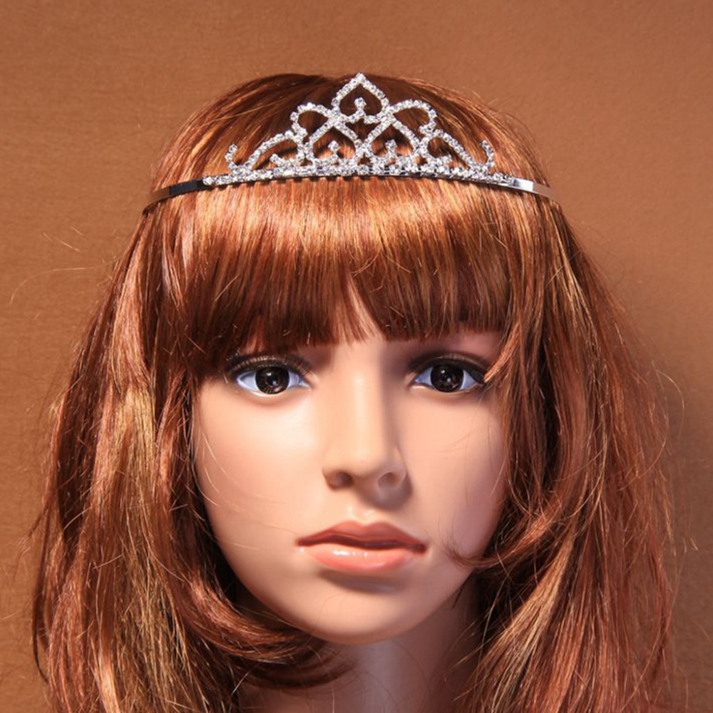 

Exquisite handmade crystal headdress9
