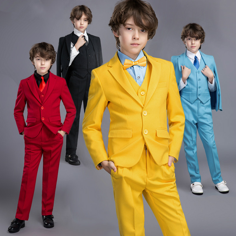 

Suit Blazer For Boy Single Breasted Boys Suits For Weddings Costume Enfant Garcon Mariage Boys Blazer Jogging boy suits formal