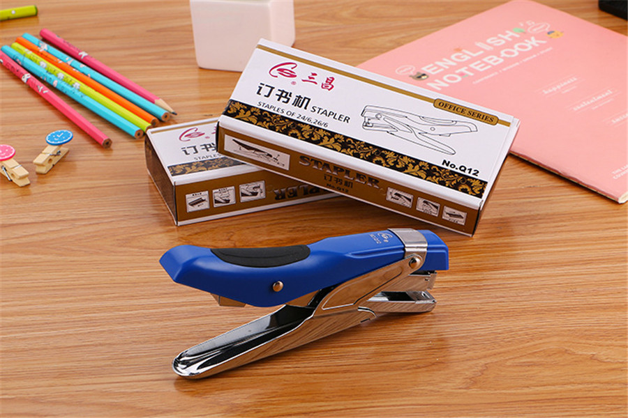 Office Home grapadora sin grapa clip papel encuadernaciónK G2