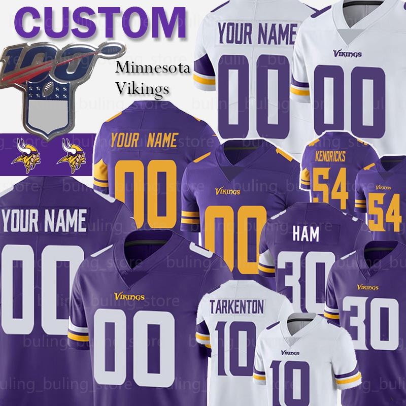 custom viking jerseys