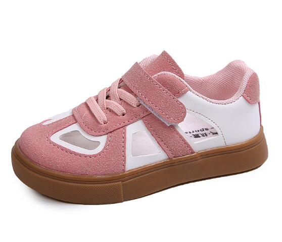

Children's Casual Shoes Hollow out Korea Style Shoes, Pink