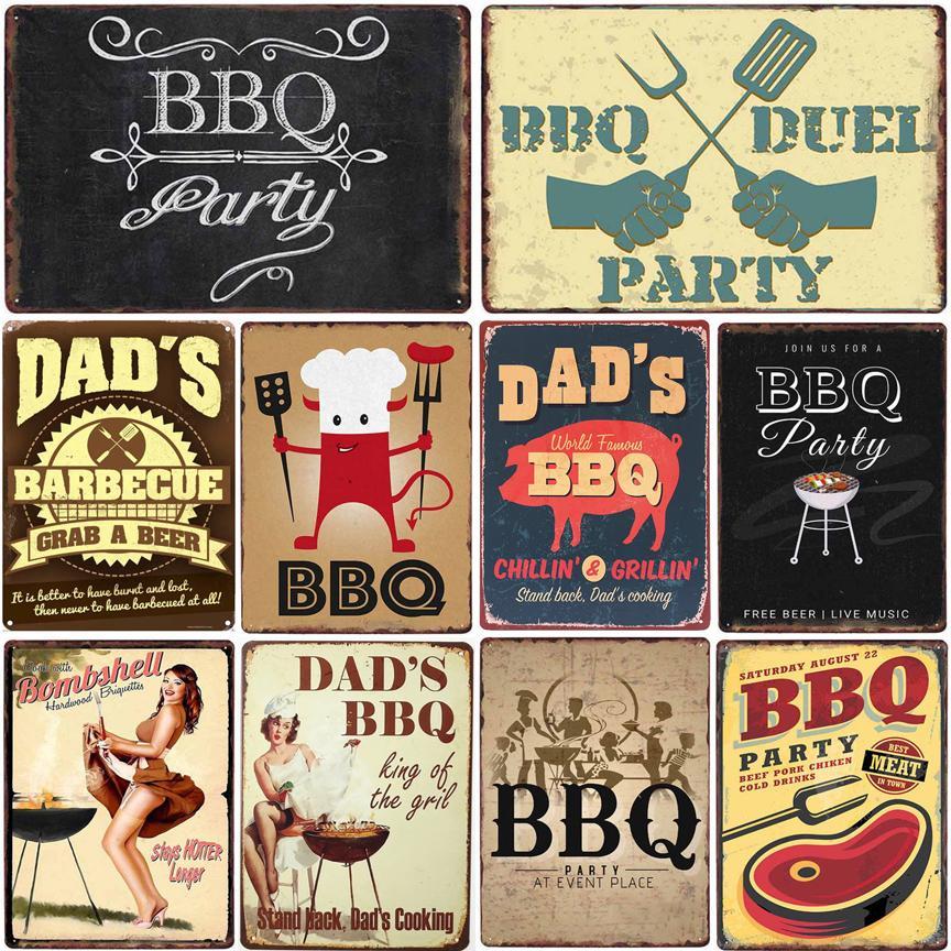Small Daddies Sauce Metal Advertising Wall Sign Retro Art