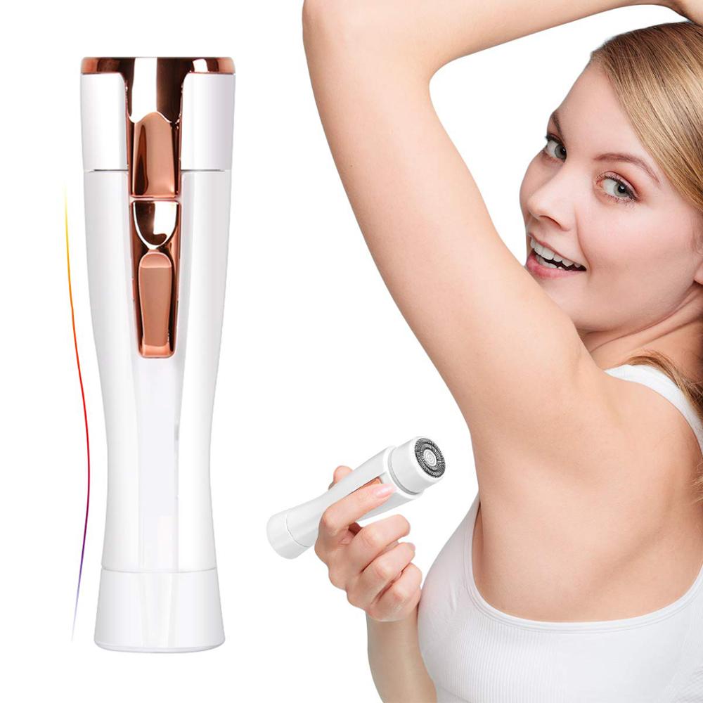 

Lady Face Eyebrow Epilator Pocket Pen Mini Hair Remover Machine Trimmer Depilation Razor For Hair Facial Epilator