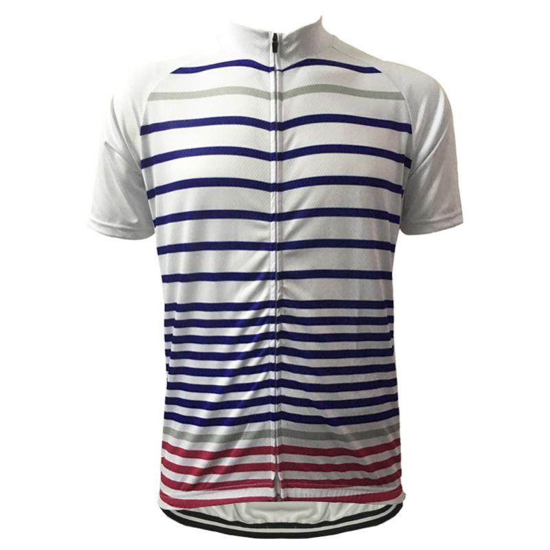 

HIRBGOD 2020 New White Blue Cycling Jersey Men Outdoor Sport Short Sleeve Bike Shirt MTB Road Bicycle Clothing Ciclismo,HI334