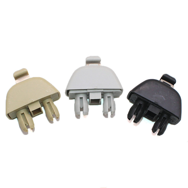 

For Polo 2011-2018 Overhead sunshade clip Sunshade hook Sun visor buckle Black Beige grey