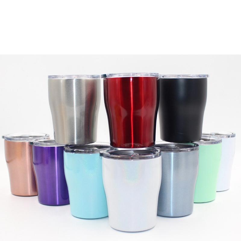 Travel Mug Travel Cup Stainless Steel Male and Female Students Creative Eggshell Shape Mini Outdoor