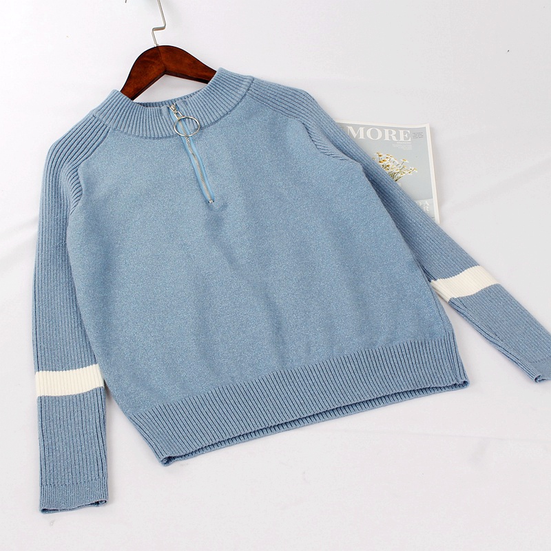 

ONLYSVTER Autumn Winter Women Pullover Sweater Lurex Glitter Outwear Sport Jumper Top Knitted Warm Female Sweater, Khaki 1818