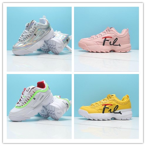 fila disruptor baratas mujer