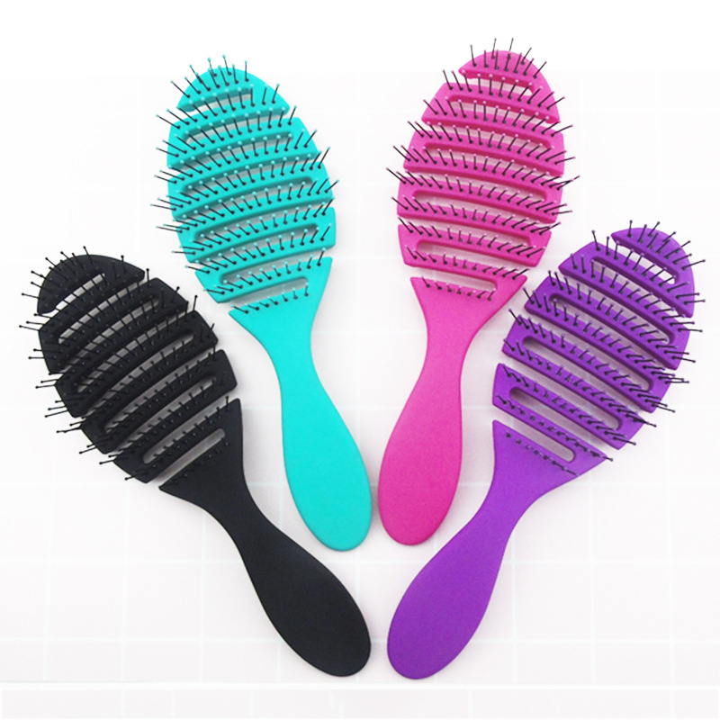 

1pcs wet brush Comb tool barber Hair Brush Hair Styling Tools Anti Anti-static Head Massage Hairbrush Magic Comb