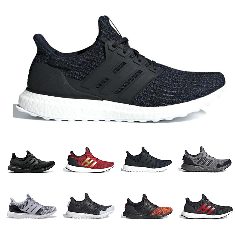 

2019 New Arrived House Stark Targaeyen Dragons Night's Watch 3.0 Running shoes fashion mens trainers sports sneakers size 36-47, Color#3