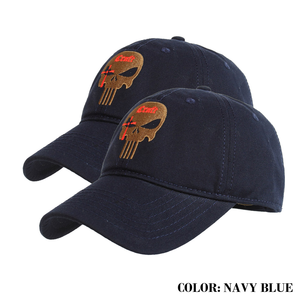 2 PCS NAVY BLUE
